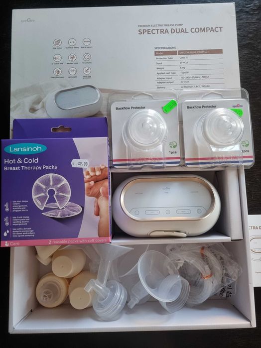 Pompa Spectra Dual Compact