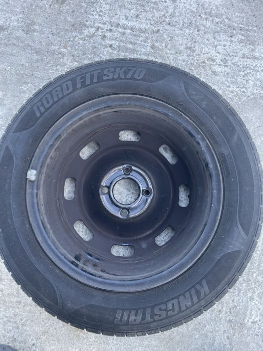 Jante tabla dacia logan, sandero, opel corsa r15