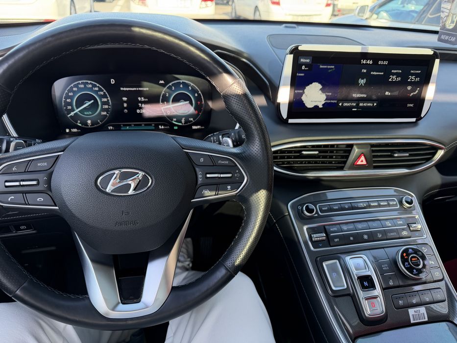 Hyundai Santa Fe Full 3.5L  Arendagam beriladi