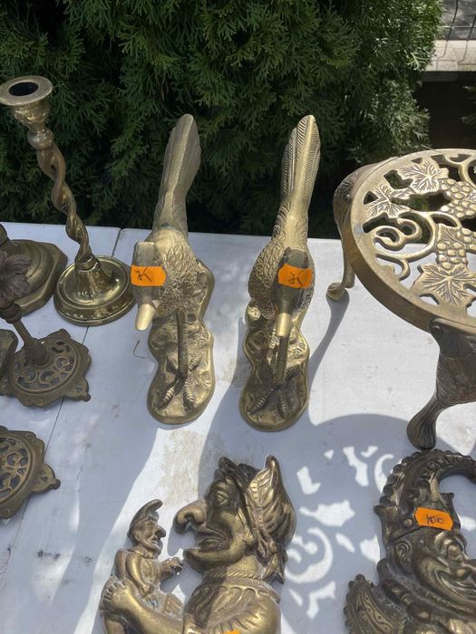 Бронзови фигури ,внос от Англия