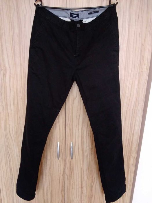 Мъжки черен  панталон LC Waikiki