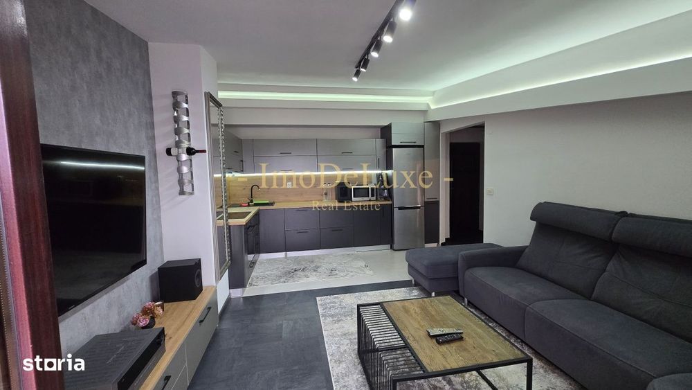 Apartament 2 cam + terasa(20mp) + parcare subterana, zona Iulius Mall