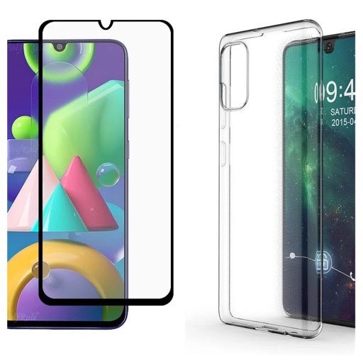 Samsung A31/A32/A33/A34/A35/A36/A37 Husa Silicon si Folie Sticla X Glass9D