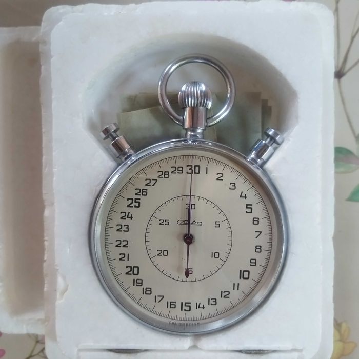 Секундомер Слава