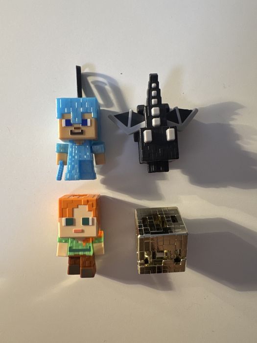 обмен фигурок киндер джой серия майнкрафт