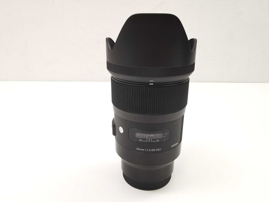 Обектив Sigma 35mm f/1.4 DG DN Art за Sony E (FE) или Nikon Z