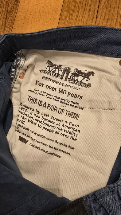 Blugi Levi's 511 36/34 original