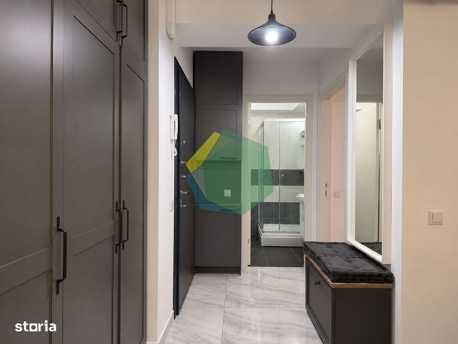 Apartament 2 camere| Piscina| Libertății Garden | Otopeni