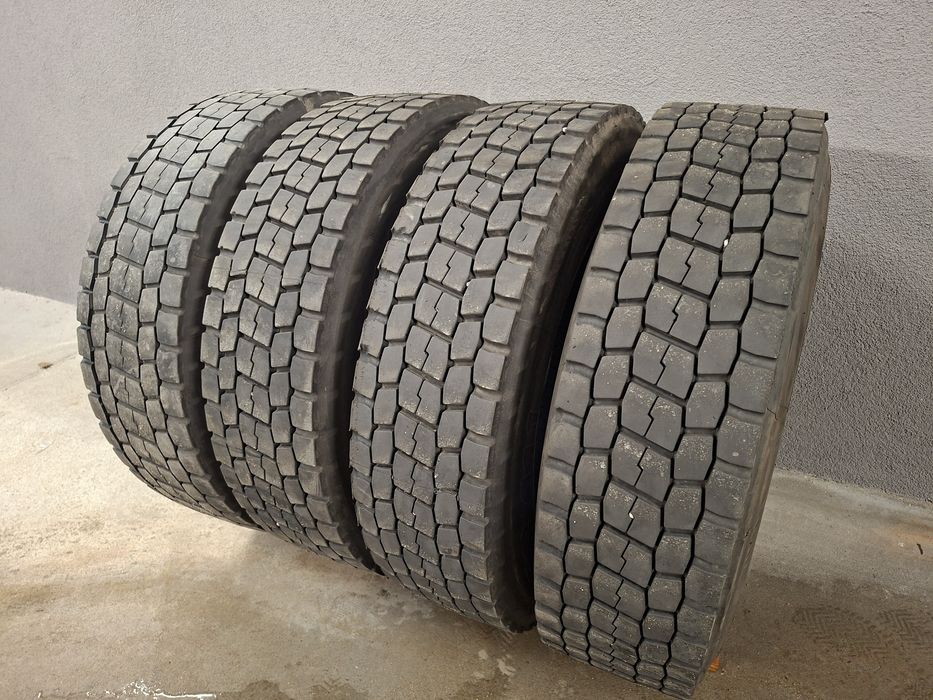 4 броя гуми  215 75 17.5