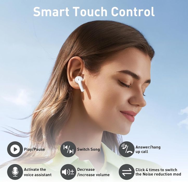 Безжични слушалки с дисплей