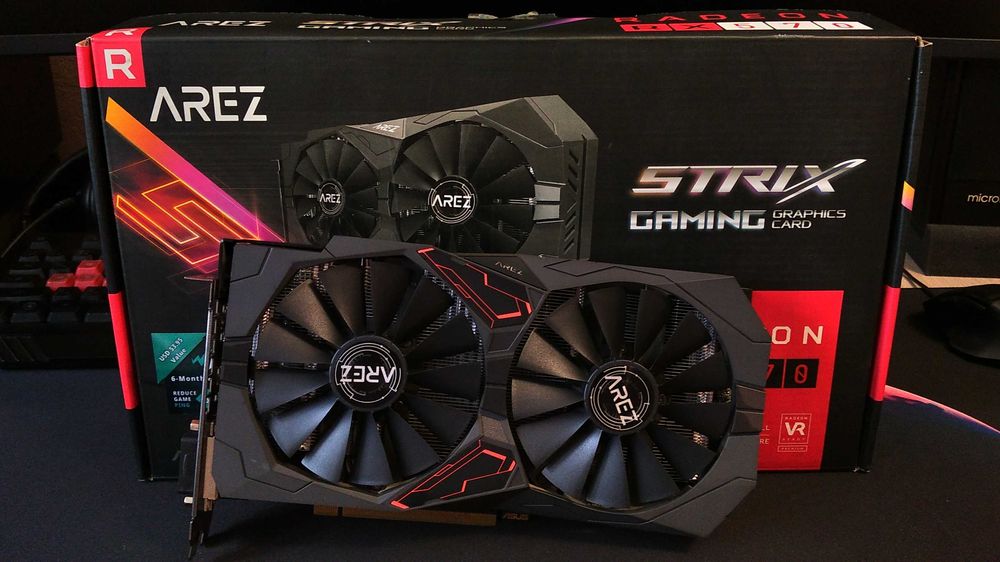 ASUS RX570 Strix 4GB