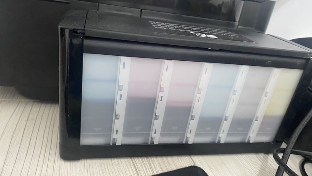 Цветной принтер Epson 850