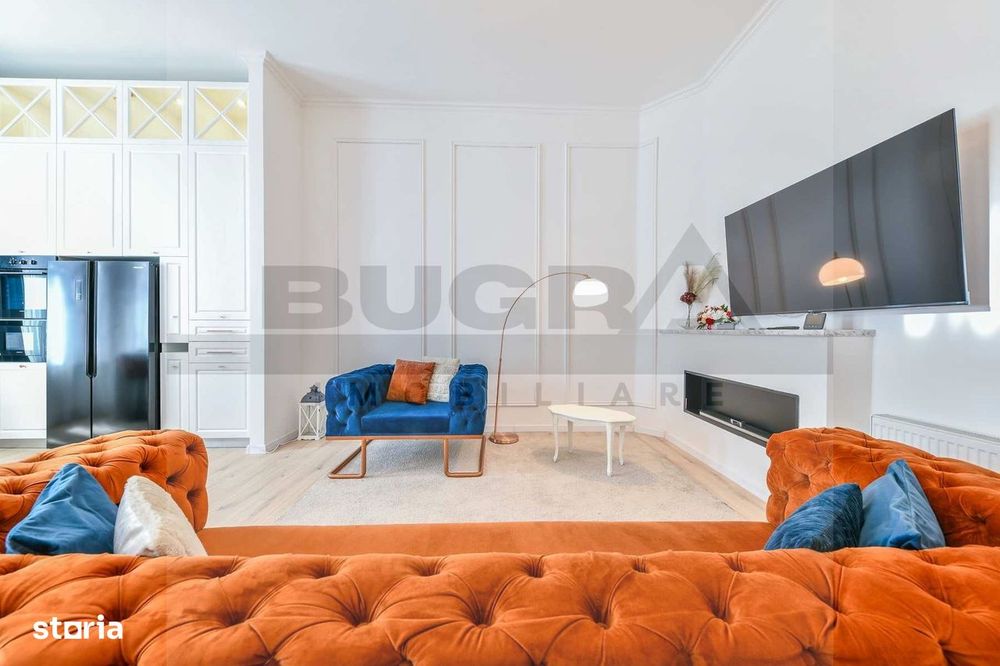 Apartament de 3 camere, Lux, 83mp, parcare, zona UMF — fotografia 3