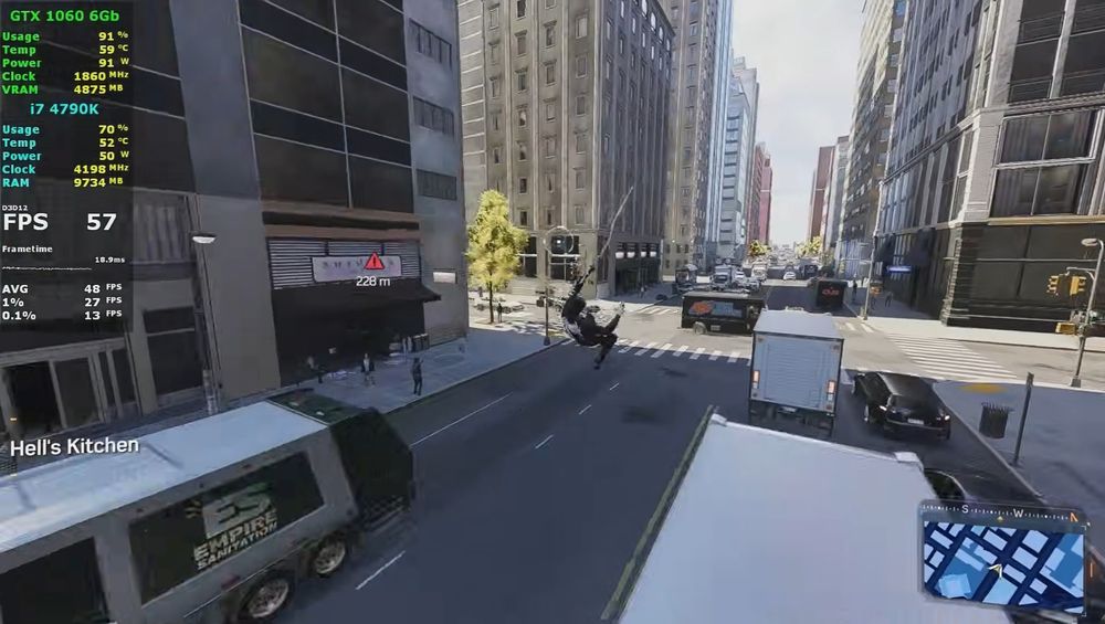 Мощный игровой ПК