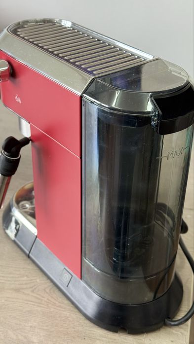 Aparat de cafea cu porta filtru Delonghi Dedica