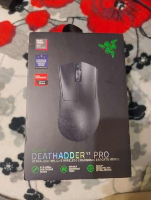 Mouse Razer desthadder v3 pro