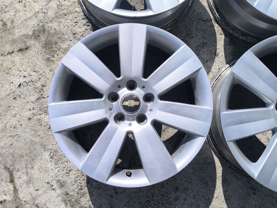 18 цола джанти от Chevrolet Captiva Opel Antara Каптива Антара