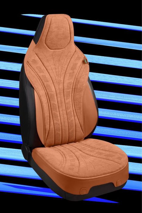 Nakidka Alcantara donali yoki komplekt