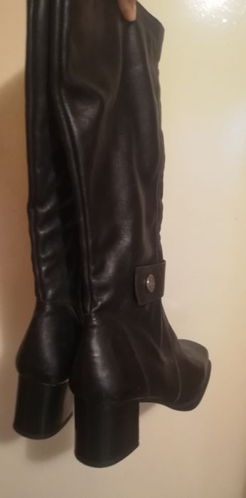 Cizme de piele noi, 39