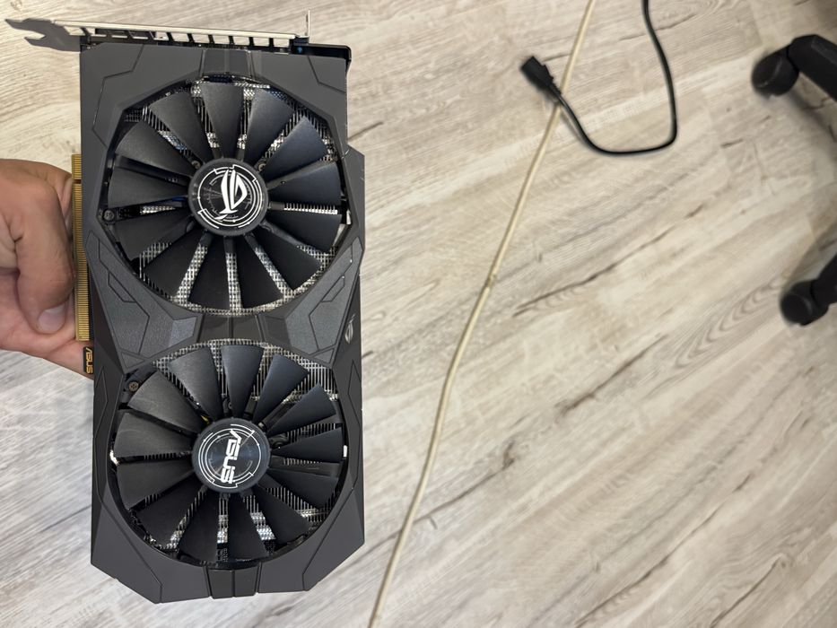 Placa video RX560 4GB
