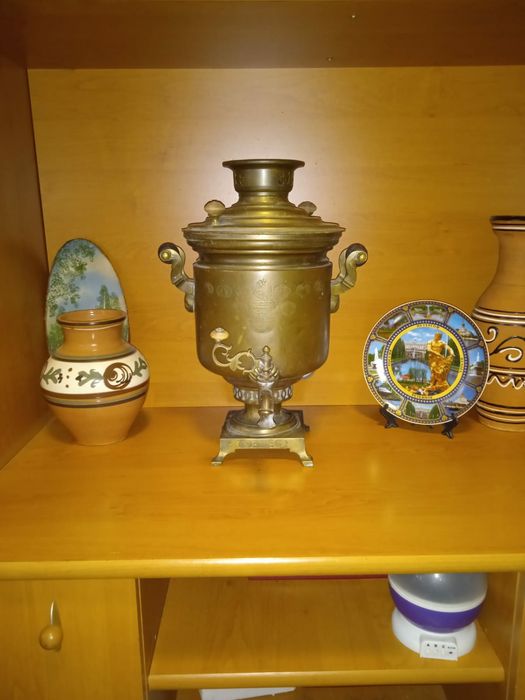 Продам  самовар Баташева 1896г
