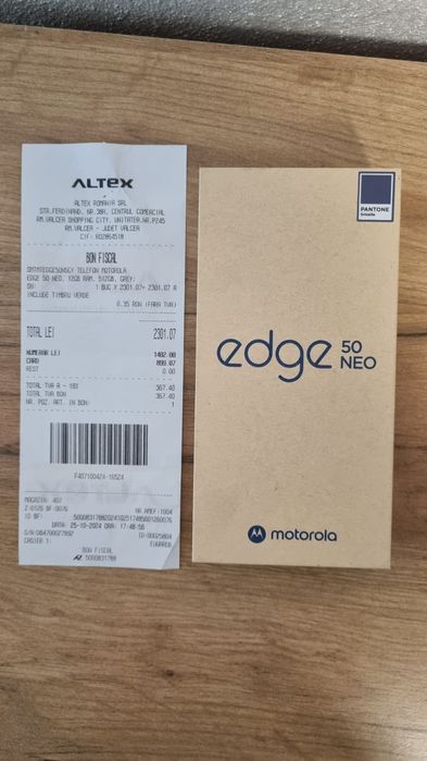 Motorola edge 50 neo-512Gb/12Gb Ram