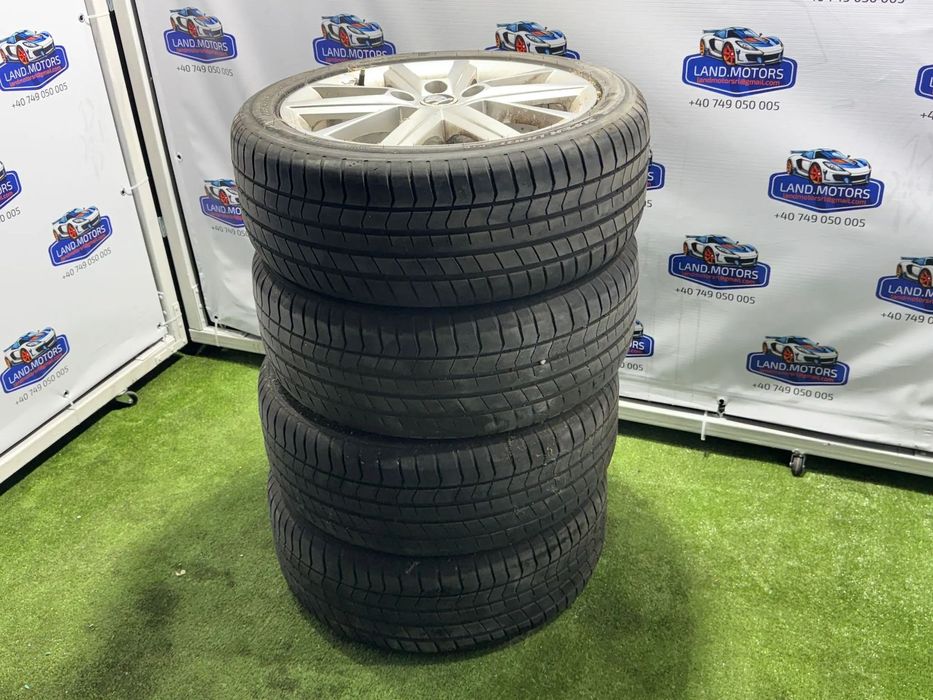 JANTE SKODA R17 / 5x112 / SUPERB 2 / 225 /45 ZR17 94W XL / 7JX17H2 ET49 / 3824+ CAUCIUCURI (X4)