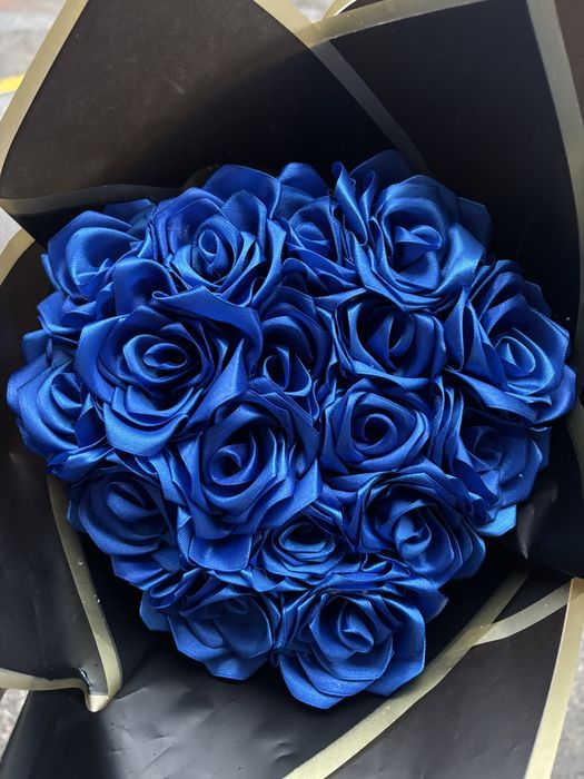 Букет Самодельный из лент