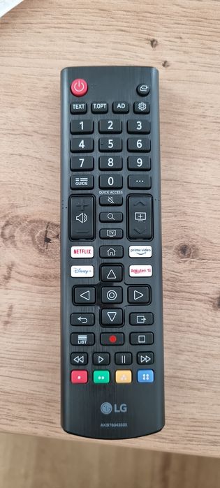 Telecomandă originală LG AKB76043505 – Nouă – Compatibilă cu televizoare LG Smart TV 2023–2024