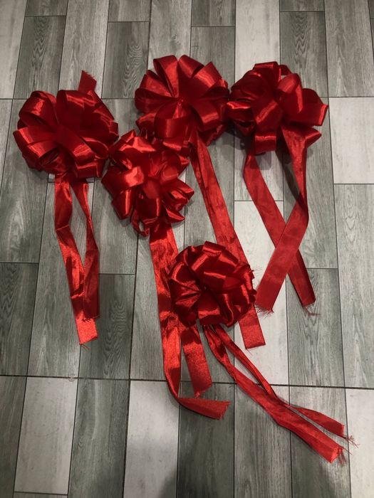 Подарочный комплект бантиков, Mashina uchun bantik