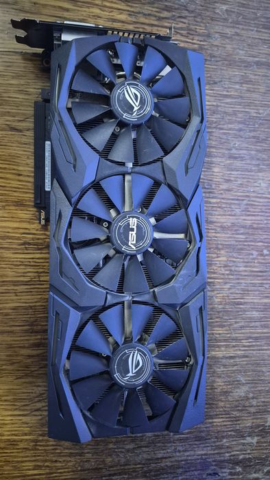 Asus Gtx 1070 ti 3x cooler