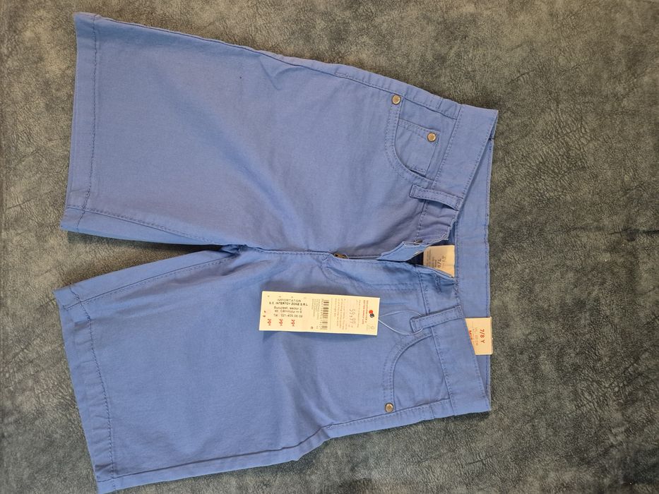 Pantaloni scurți băieți 7-8 ani Minoti (Noriel)