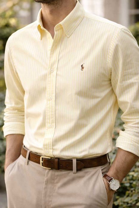 Cămașă Ralph Lauren – Bumbac 100%, Mărime L, Premium, cu Etichetă