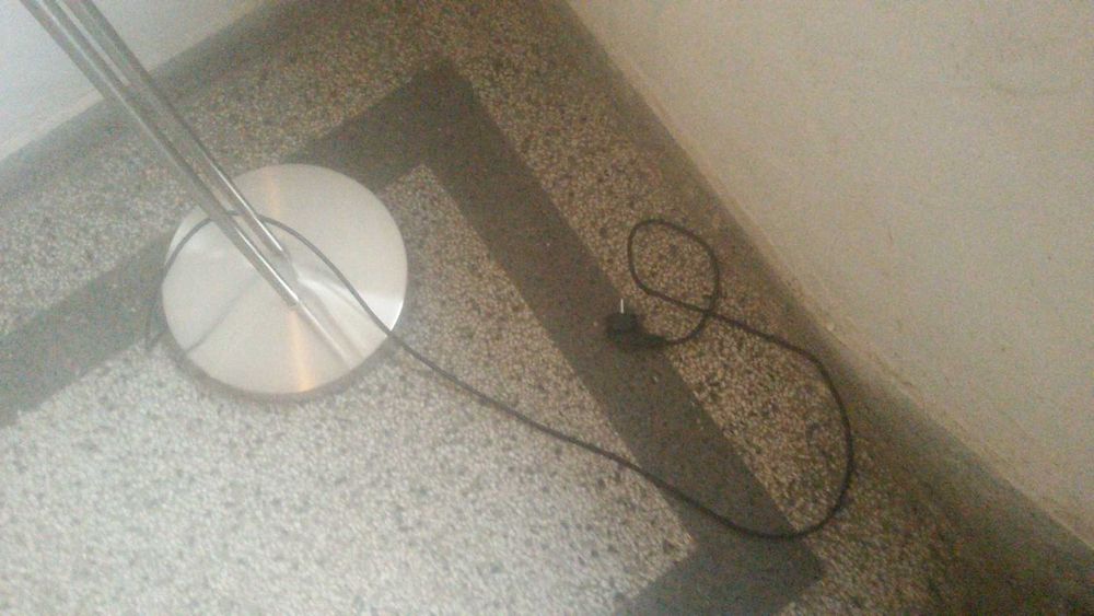 Метална висока двойна лампа