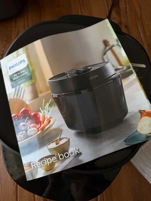 Multicooker PHILIPS All-in-One 5l, 1000W, black