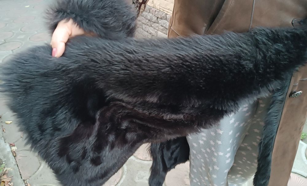 Дублёнка женская