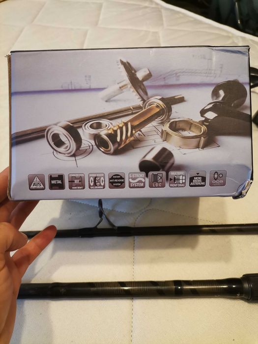 Макара  NGK2 8000