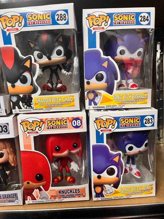 Funko pop фигурки Фънко поп Brain Rot Stitch Minecraft Naruto  Pokemon