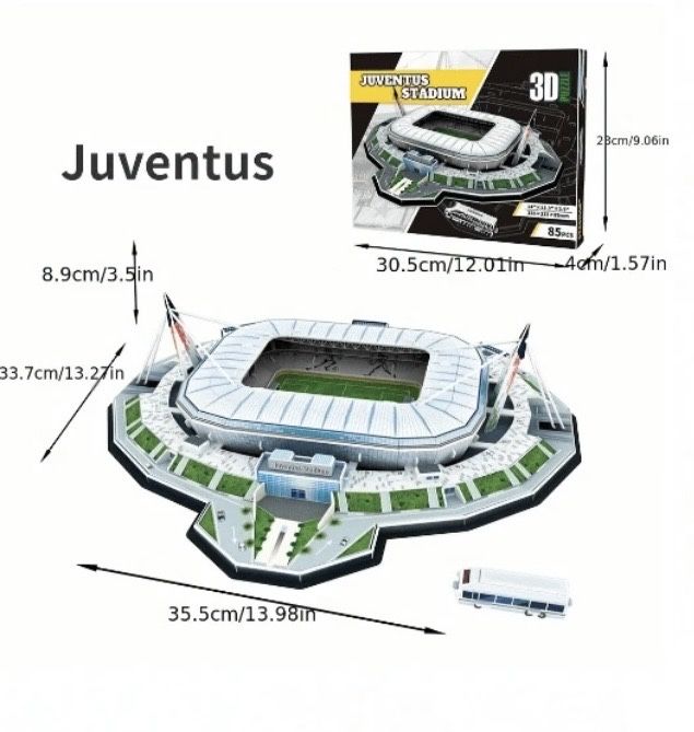 Juventus stadium- 3D пъзел