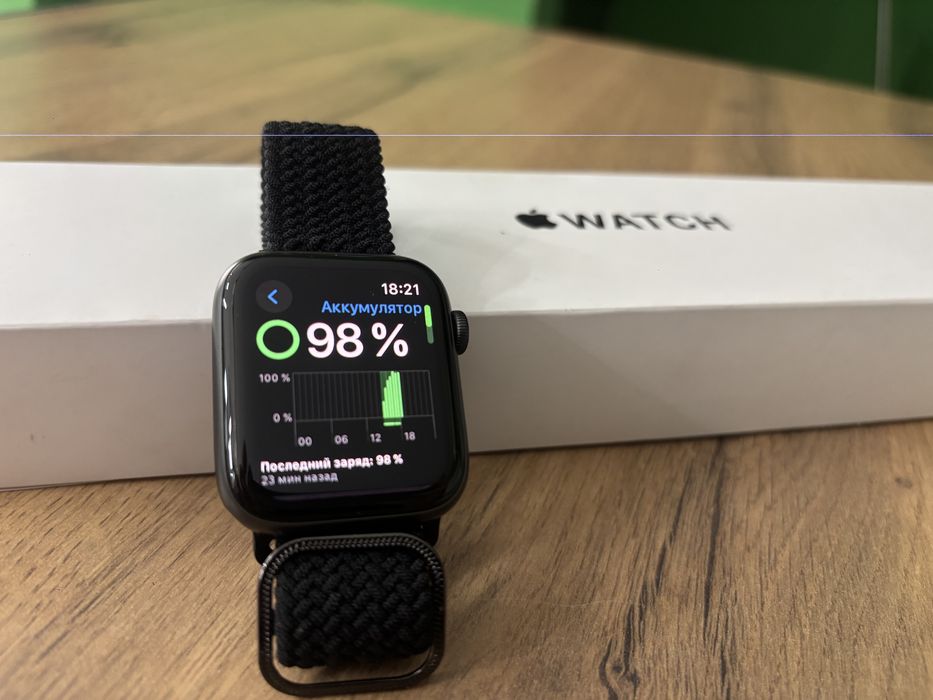 Apple watch se, часы