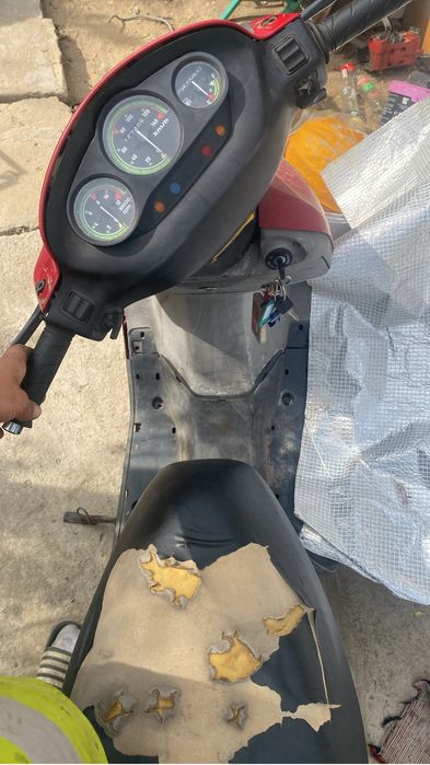 Vand scuter kajiva 125cc