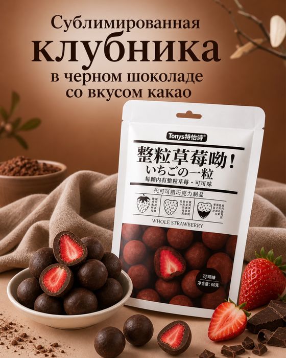 Сублимированные ягоды
