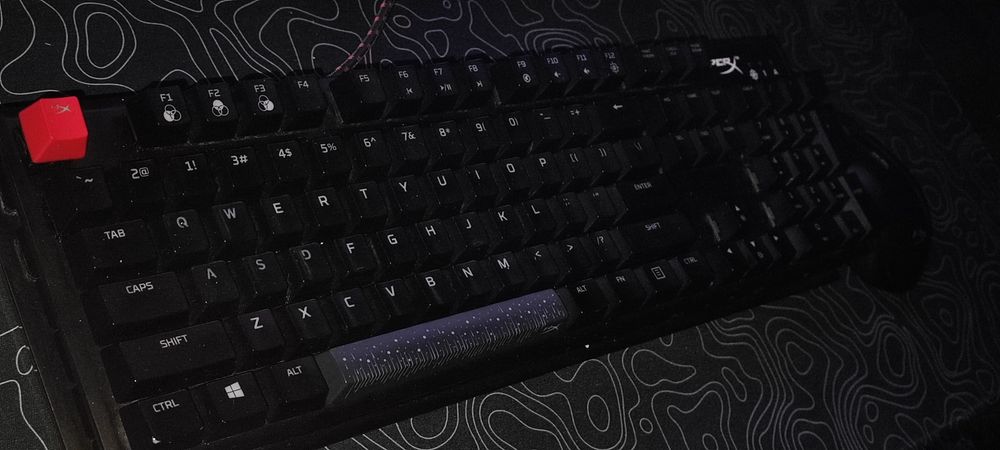 Клавиатура механический от HYPERX