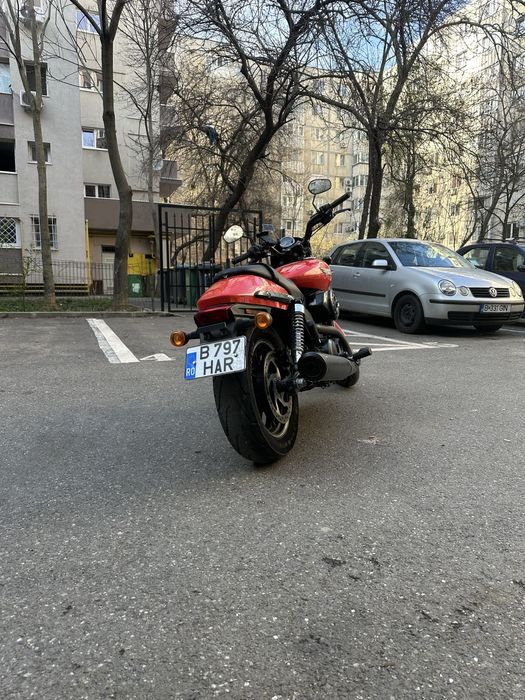 Harley Davidson street 750 A2/A