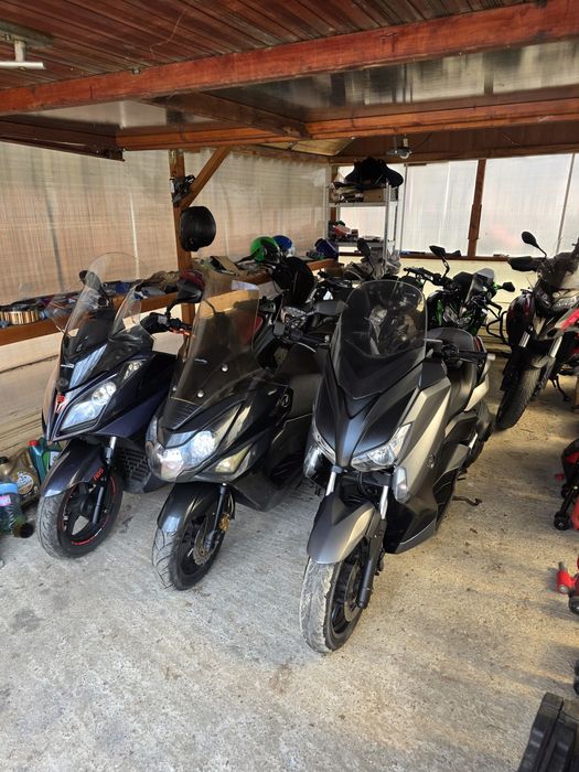 MAXI SCUTER YAMAHA XMAX 400 2015 27MII KM stare foarte buna