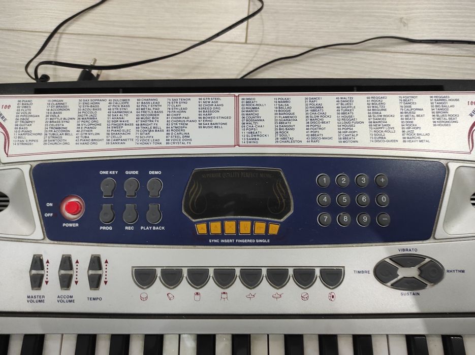 Синтезатор в продаже