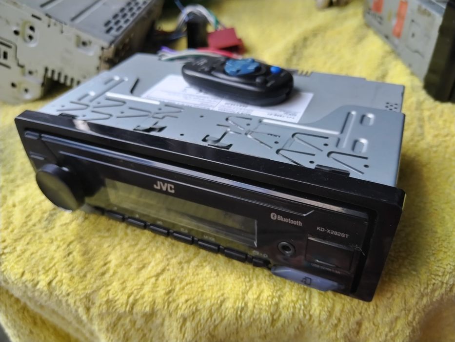 Casetofon Sony,jvc Bluetooth