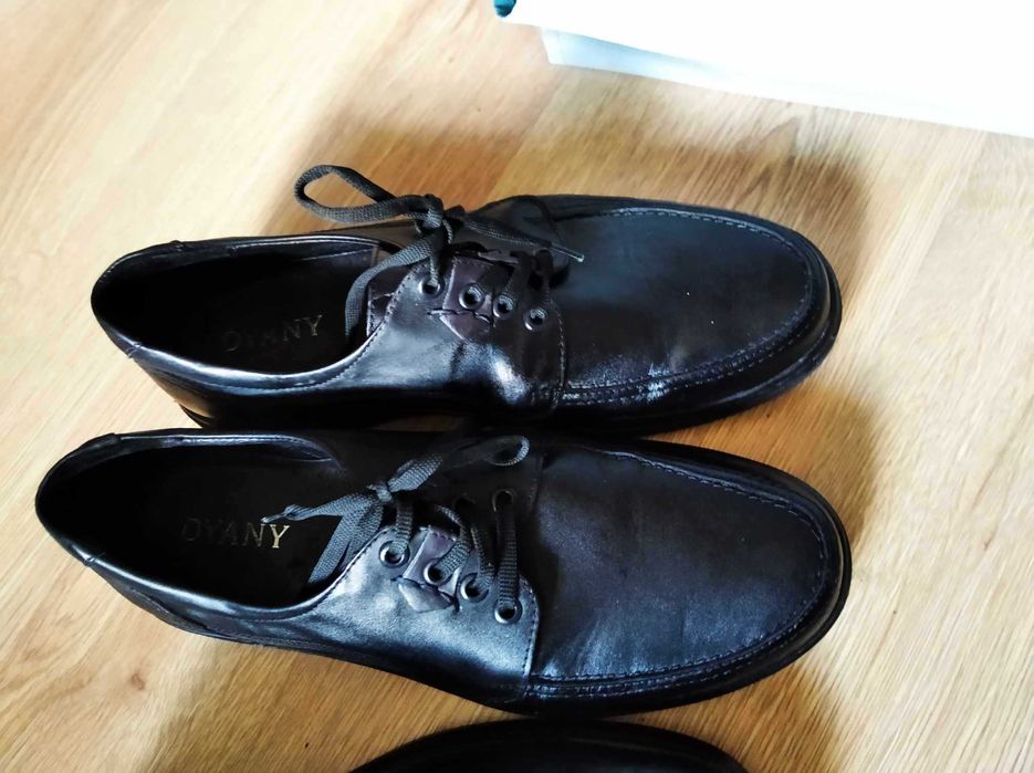 Pantofi piele naturala