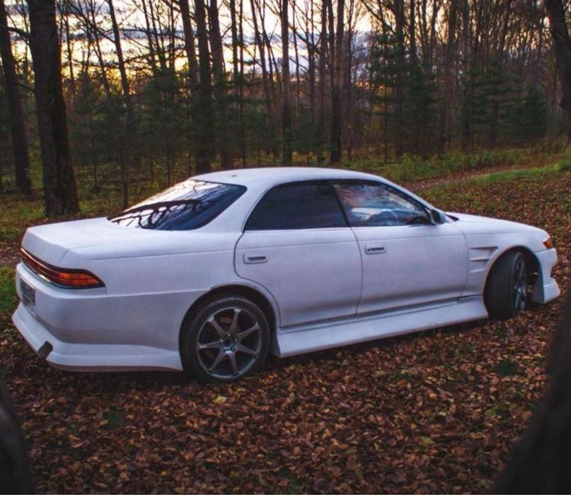 Тюнинг бампер на марк 2 90 крылья на марк 2 90