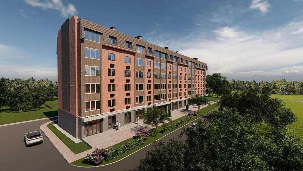 Продам квартиру в новом доме